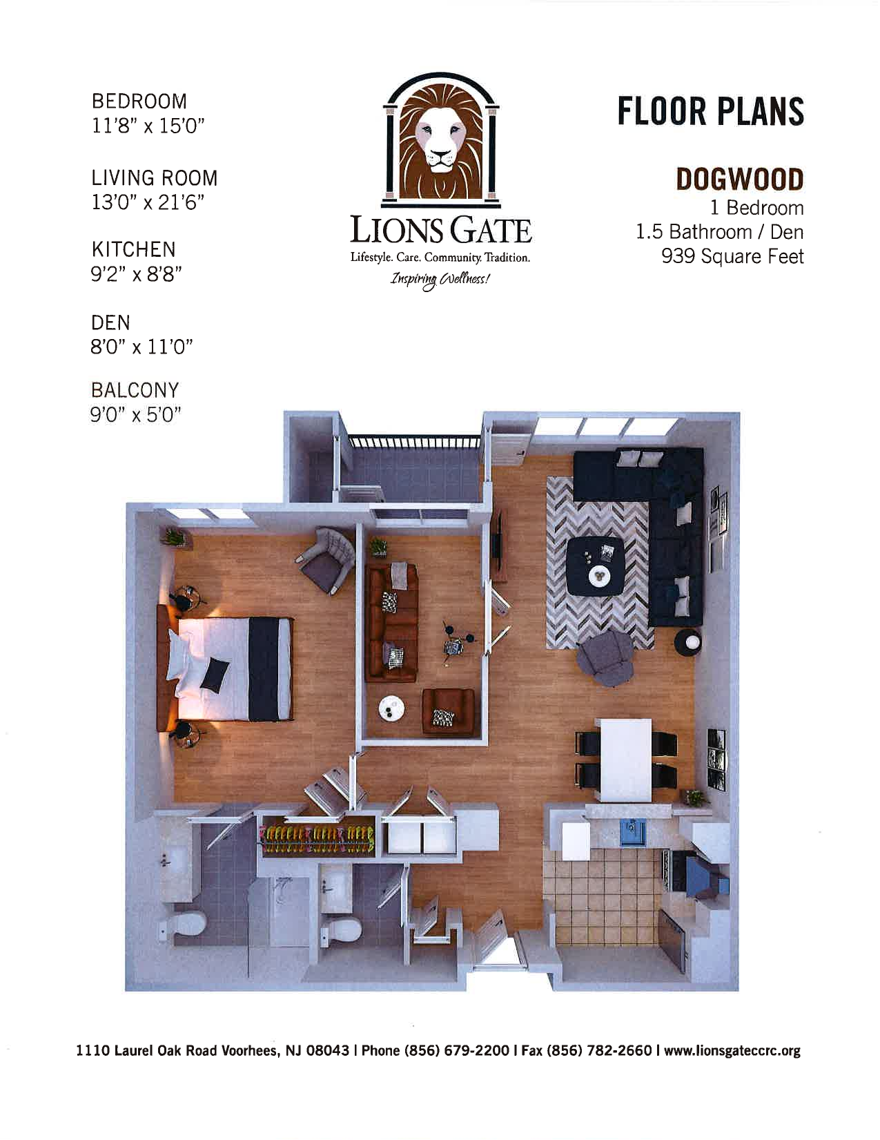 Lions Gate Senior Living Community Assisted Living, Nursing Home